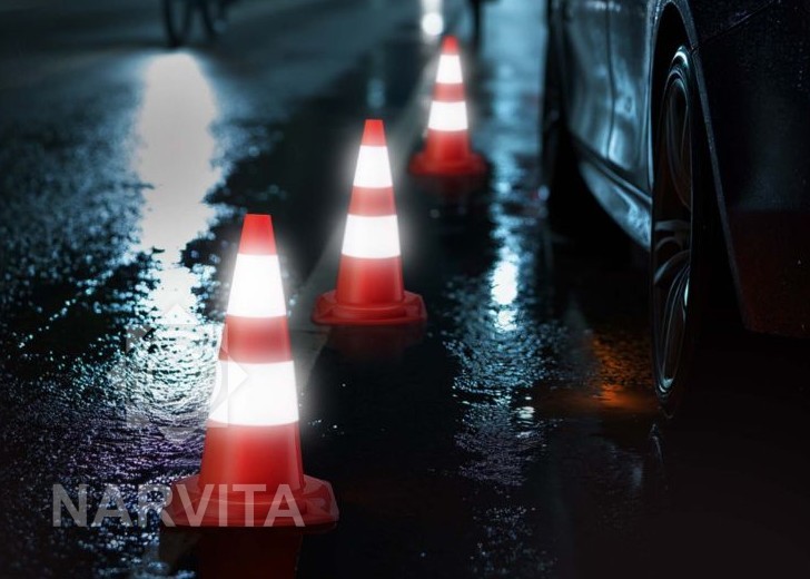 signaliniai kūgiai tamsoje