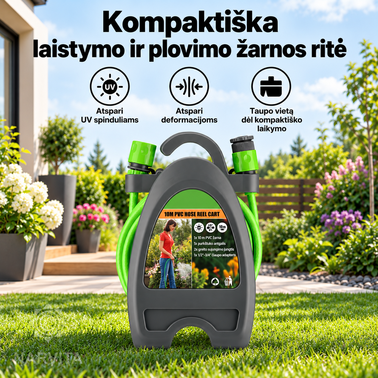 plovimo žarna